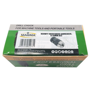 Uchwyt wiertarski samozaciskowy 5-20 B22 główka zdjęcie nr 3