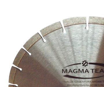 Tarcze diamentowe 10 sztuk 350x25,4 MAGMA do cięcia betonu, piaskowca MSC351 MSC 350x25,4 350 x 25,4 350x25,4mm zdjęcie nr 4
