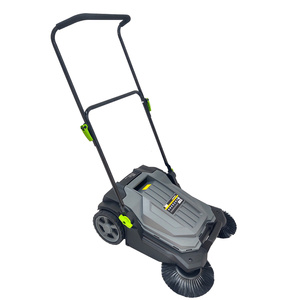 Zamiatarka ręczna do liści kostki tarasu garażu duży zestaw XL szczotki x 3 030262NB zdjęcie nr 19