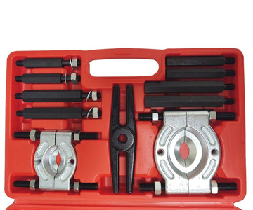 Ściągacz do łożysk kół zębatych przekładni piast A1327 odklejacz zestaw ściągaczy M00002 z łapami 14el. do demontażu z odklejaczami 1013D uniwersalny separator zdjęcie nr 8