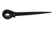 Klucz monterski do rusztowań 19 22mm z grzechotką 19mm Sharp End Ratchet Wrench  zdjęcie w nawigacji nr 3