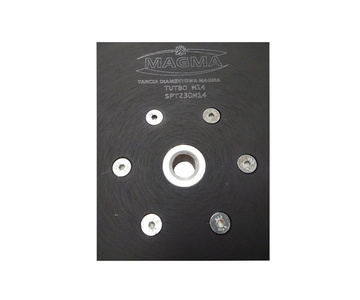 Tarcza diamentowa do cięcia betonu 230mm M14 turbo SPT230M14 Magma FLANGE SPT zdjęcie nr 12