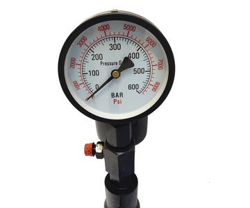 Zestaw tester ciśnienia wtryskiwaczy próbnik diesel z manometrem 60MPa 1106G i tester common rail zdjęcie nr 11