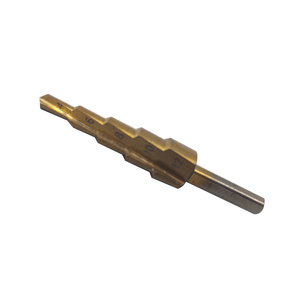 Wiertło stopniowe 1el 4-12 wiertła do metalu stali stożkowe zdjęcie nr 3