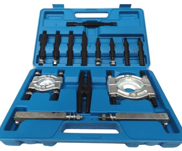 Ściągacz do łożysk kół zębatych przekładni piast A1327 odklejacz zestaw ściągaczy M00002 z łapami 14el. do demontażu z odklejaczami 1013D uniwersalny separator zdjęcie nr 2