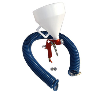 Pistolet do tynkowania malowania tynku 6L plastikowy + wąż 20m zdjęcie nr 7