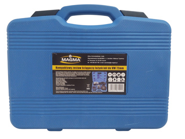 Zestaw ściągaczy łożysk piasty kół do VW 72mm 72 zdjęcie nr 6