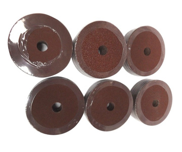 Krążek fibrowy tarcza fibrowa do szlifowania metalu drewna pcv pakiet 25 szt. fibra granulacja 100 zdjęcie nr 14