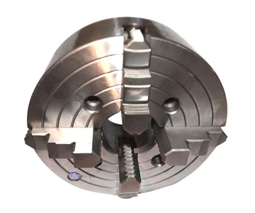 Uchwyt tokarski 4 szczękowy 250mm ze szczękami niezależnymi K-72 UCHWYTY K 72 zdjęcie nr 3
