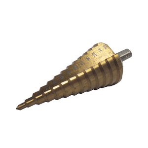 Wiertło stopniowe rozwiertak 4-39mm choinkowe stożkowe HSS zdjęcie nr 6