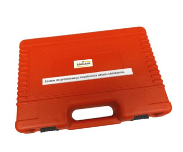 Zestaw do próżniowego napełniania tester szczelności układu chłodzenia M010 zest.próż.napełniania ukł.chłodzenia zdjęcie nr 5