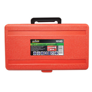 Zestaw do demontażu łożysk 10 elementów ściągacz do pras, wyciskania osiowego talerze prasy 1285 montażu uszczelniaczy 40-81mm wciskania 1014D tule zdjęcie nr 24