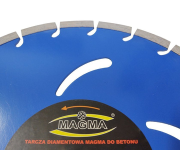 Tarcza diamentowa do betonu 300x25,4mm MSG301 Magma MSG 300x25,4 300 x 25,4 300x25,4mm zdjęcie nr 6