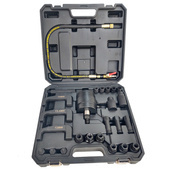 Pneumatyczny wyciągacz wtryskiwaczy adaptery zestaw 25 elementów do wyciągania wtryskiwaczy