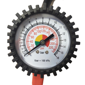 Pistolet do pompowania kół opon z manometrem TG-6 TG6 zdjęcie nr 3