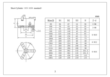 Uchwyt tokarski 3 szczękowy 250 MM DK-11 uchwyty uchwyt tokarski trójszczękowy samocentrujący DIN6350 chuck zdjęcie nr 2