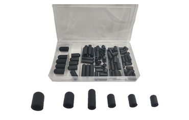 Zaślepki gumowe na króciec wężyk 80 szt 6 rozmiarów 030250NB zdjęcie nr 5