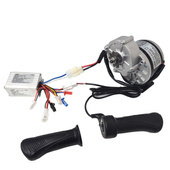 Silnik elektryczny 24V 250W 1016z z przekładnia sterownik manetka napęd