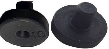 Adapter 10 mm do przewodów hamulcowych do praski 10mm zdjęcie nr 1