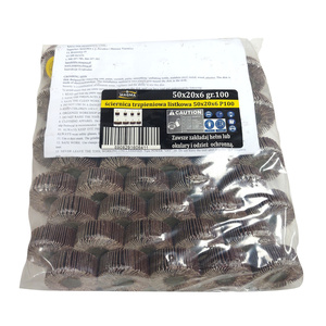 Ściernica trzpieniowa listkowa 50x20x6 P100 listowych na trzpieniu zdjęcie nr 4