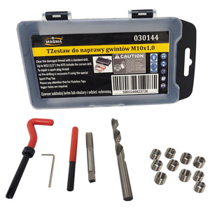Zestaw do naprawy gwintów M10x1,0 MAGMA zdjęcie nr 1