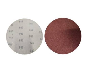 Krążki ścierne 180 mm papier na rzep gr. 40 10 szt ścierny krążek samoprzylepne zdjęcie nr 7