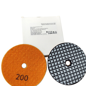 Rzepiki do obróbki granitu ściernice diamentowe granulacja 100-3000 zdjęcie nr 5