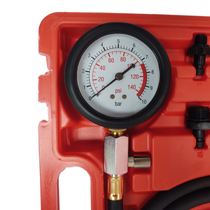 Tester ciśnienia oleju miernik próbnik sprężania Engine Oil Pressure Test Kit Tester Low Oil 0-10 BAR 1017G zdjęcie nr 4