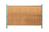 Listwy ogrodzeniowe pionowe wąskie 153x250cm RD08 Słomkowy komplet