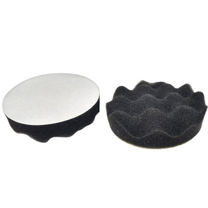 Gąbka polerska tarcze 125 125x45 czarna falowana zdjęcie nr 4