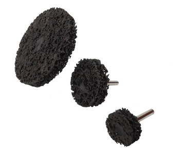 Zestaw dysków 3el. do usuwania rdzy włosy murzyna Strip zdjęcie nr 11