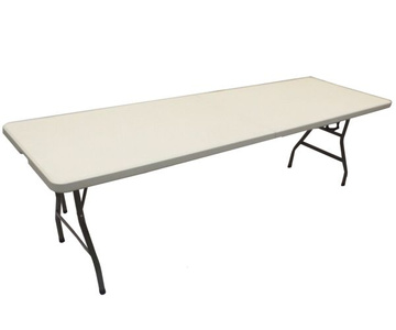 Stół cateringowy 240cm / campingowy składany + 2 ławki kateringowy ogrodowy do ogrodu bankietowy zestaw biesiadny zdjęcie nr 4