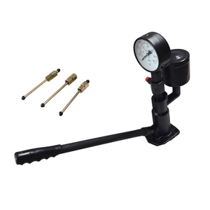 Tester ciśnienia wtryskiwaczy diesel z manometrem 60 MPa próbnik TDI CDI 1106G przyrząd do regulacji rozpylaczy 600bar traktor 600 bar zdjęcie nr 11