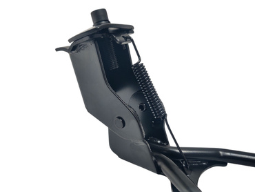 Stopka podpórka nóżka rowerowa 24-28 " podwójna regulowana do roweru centralna zdjęcie nr 9