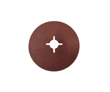 Krążek fibrowy fi 125 tarcza fibrowa do szlifowania metalu drewna pcv pakiet 25 szt. fibra granulacja 60 zdjęcie nr 8