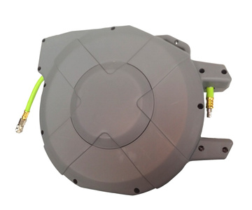 Przewód pneumatyczny + zwijadło automatyczne bęben 15m 14mm AHR0911 auto zwijak wąż pneumatyczny Magma na bębnie zdjęcie nr 7