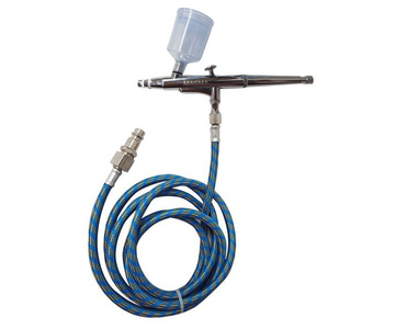 Aerograf AB131E AB 131E + wężyk + króciec GZ 1/4 AB-131E zdjęcie nr 16