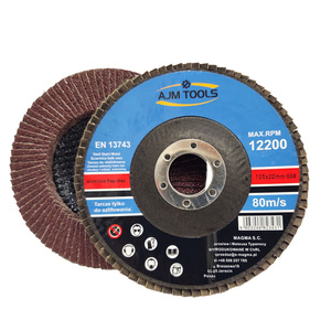 Tarcza tarcze lamelka listkowa 125mm 60 do metalu AJM TOOLS 80 listków zdjęcie nr 1