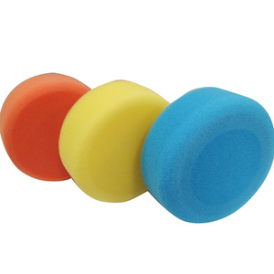 Zestaw gąbek 3 szt gąbka polerska tarcze 125xM14 zdjęcie nr 4