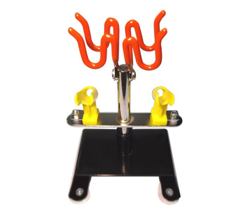 STOJAK DO AEROGRAFU DO PISTOLETU SUPER WYKONANIE DO AEROGRAFII STATYW UCHWYT stojak do aerografów 303 stacja zdjęcie nr 2