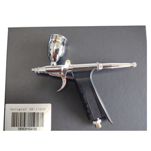 Aerograf AB116K z kompresorem 3L zestaw lakierniczy AB-116K zdjęcie nr 17