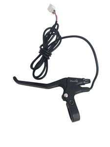 Manetka dźwignia do hamulca kpl 2szt. manetki klamka klamki komplet dźwignia hamulców hamulcowe hamulcowa zdjęcie nr 7