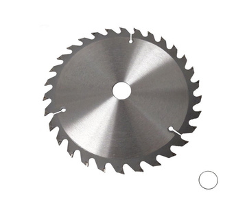 Piła tarcza tarcze do cięcia drewna 180mm 30t z widią 180x22-20 mm x 30 zębów widiowa AJM Tools 180x22,2x30t zdjęcie nr 2