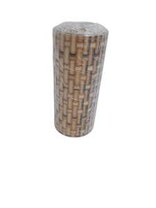 Taśma ogrodzeniowa technorattanowa, osłona płotu, 1200 g/m2 19x255cm RD08 Słomkowy zdjęcie nr 12