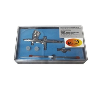 Aerograf 180S z kompresorem dwutłokowym do malowania TU30T TG-180S zdjęcie nr 8