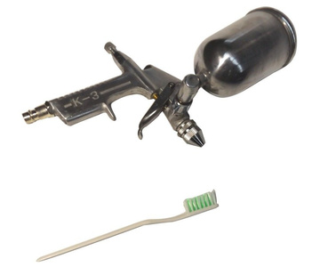 Pistolet lakierniczy K-3 pistolet lakierniczy mini 0,5mm boczny do zaprawek zdjęcie nr 4