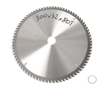 Piła tarcza tarcze do cięcia drewna 300mm 80T z widią 300x32-25,4 mm x 80 zębów widiowa AJM Tools 300x32x80t zdjęcie nr 1