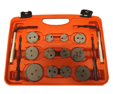 Zestaw wyciskania tłoczków hamulcowych 35 elementowy B10115A + zestaw do odpowietrzania hamulców. zdjęcie nr 4