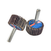 Ściernica trzpieniowa listkowa 30x15x6 P100 listowych na trzpieniu