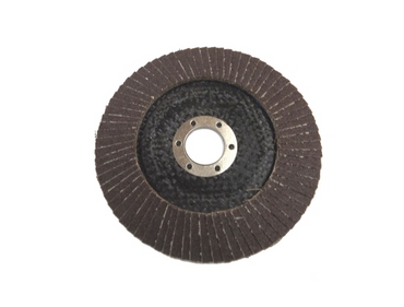 Tarcza tarcze do metalu szlifowania lamelka listkowa 125mm gr60 P60 Magma Tarcza lamelkowa Elektrokorund płytkowa płytkowe zdjęcie nr 4